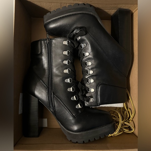 Steve Madden Beso Platform boots - Picture 1 of 2